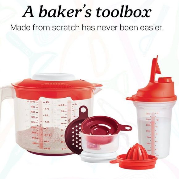 Tupperware Other - Tupperware Bakers Trio-NWOT